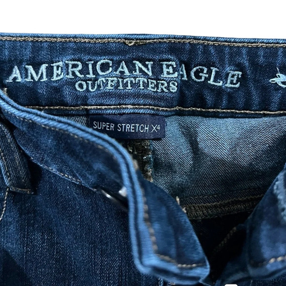 American Eagle super stretch x4 jeans, size 4 - Picture 3 of 6